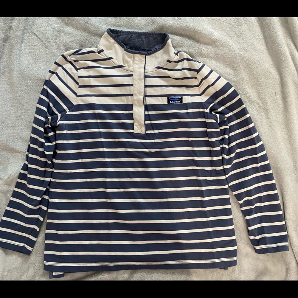 Woman’s XL L.L. Bean cotton pullover